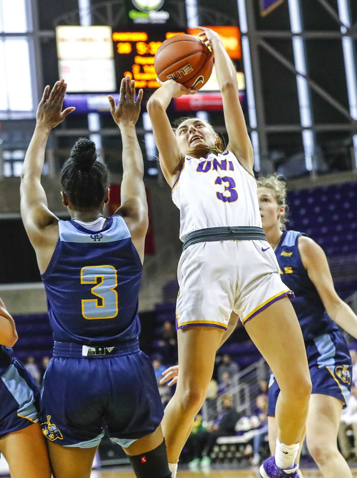 WBBall UNI vs. Kansas City 8